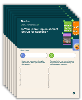 Total Store Ordering Checklist Total Store Ordering Checklist